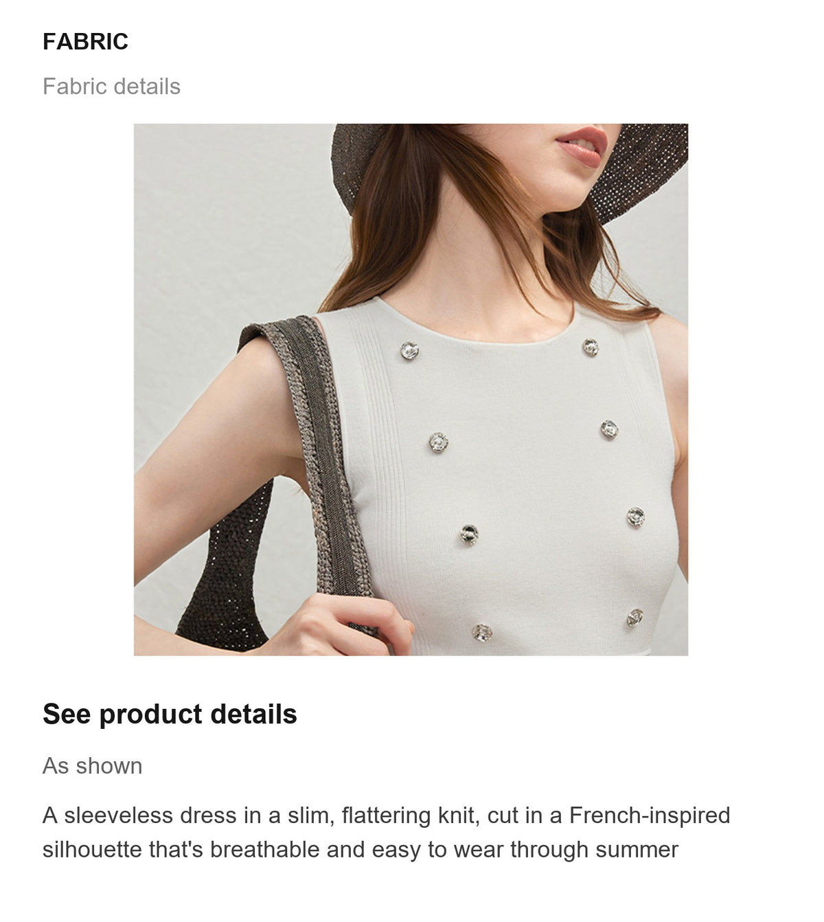 Fabric details