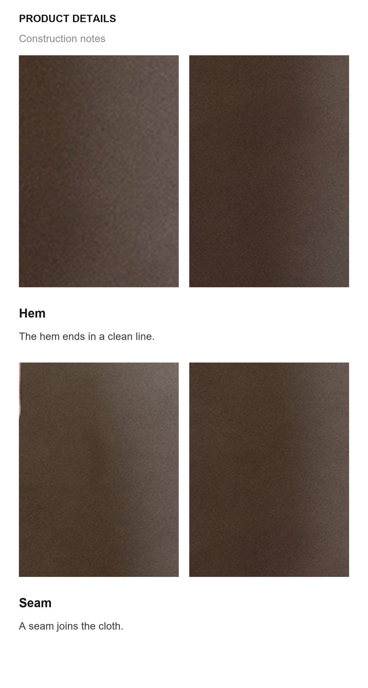 Product details