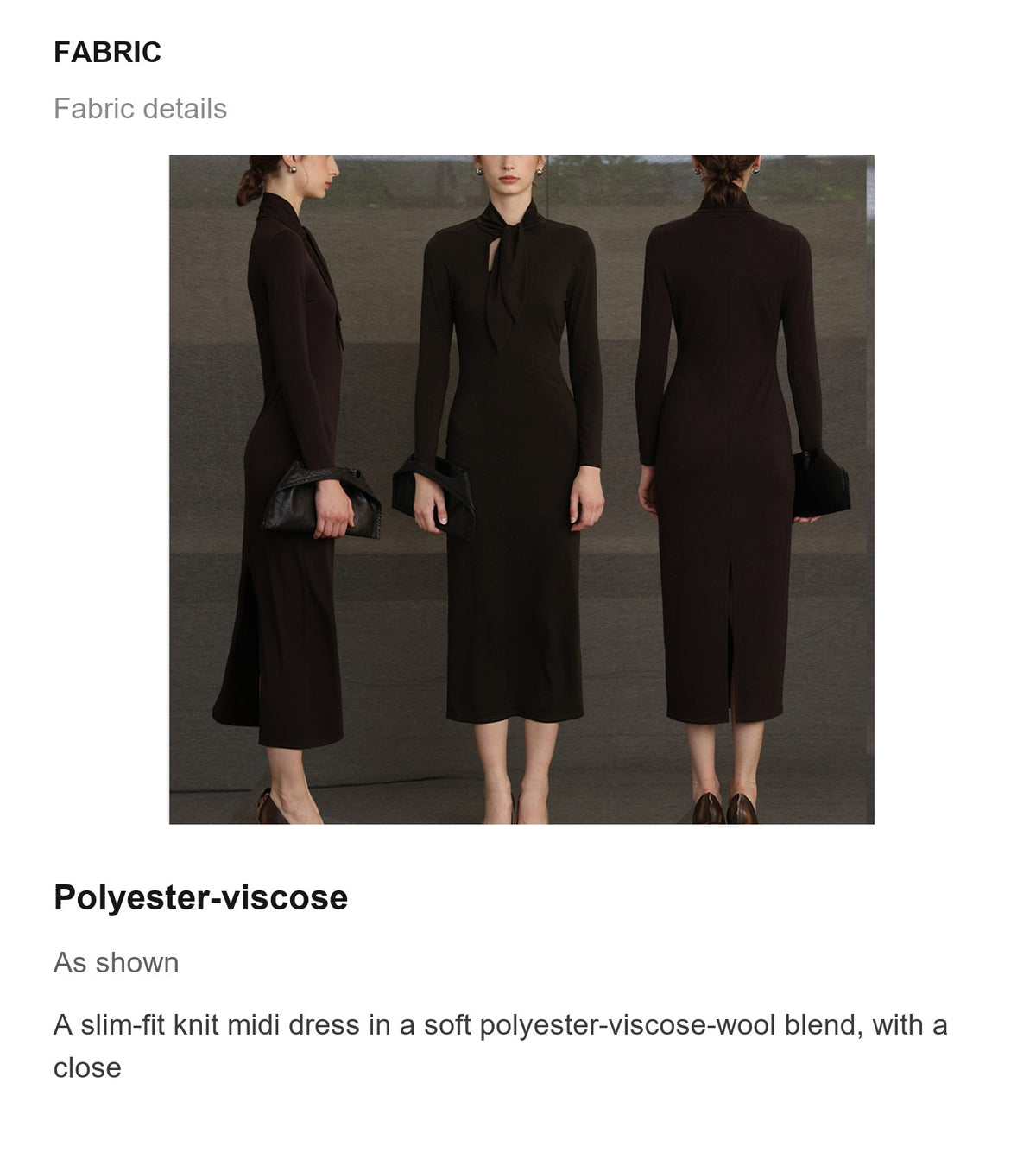 Fabric details