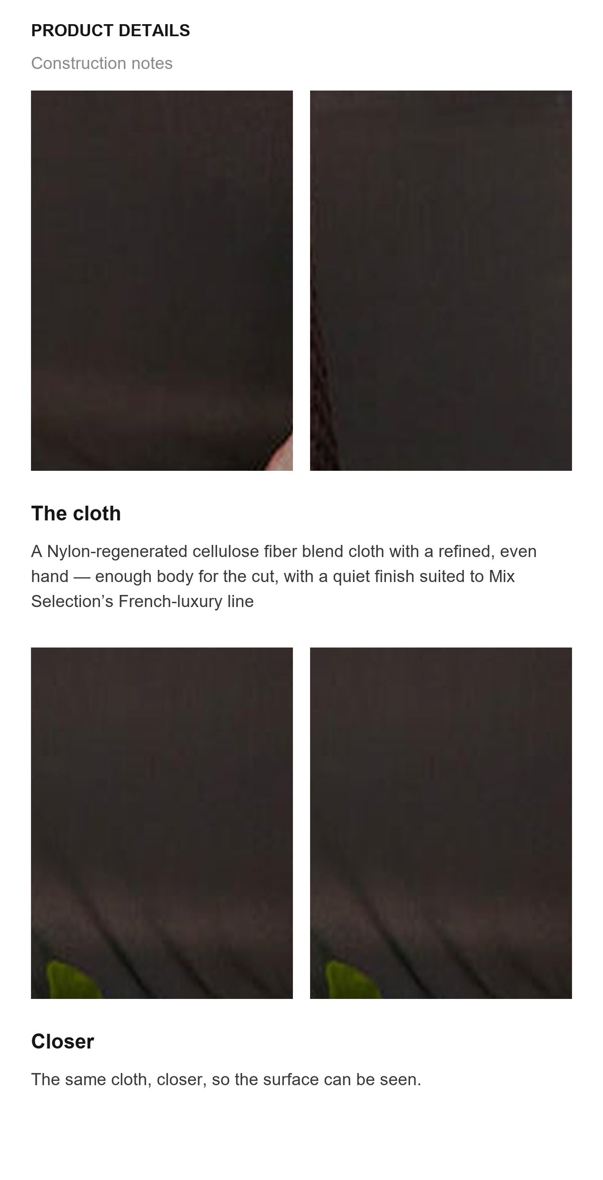 Product details