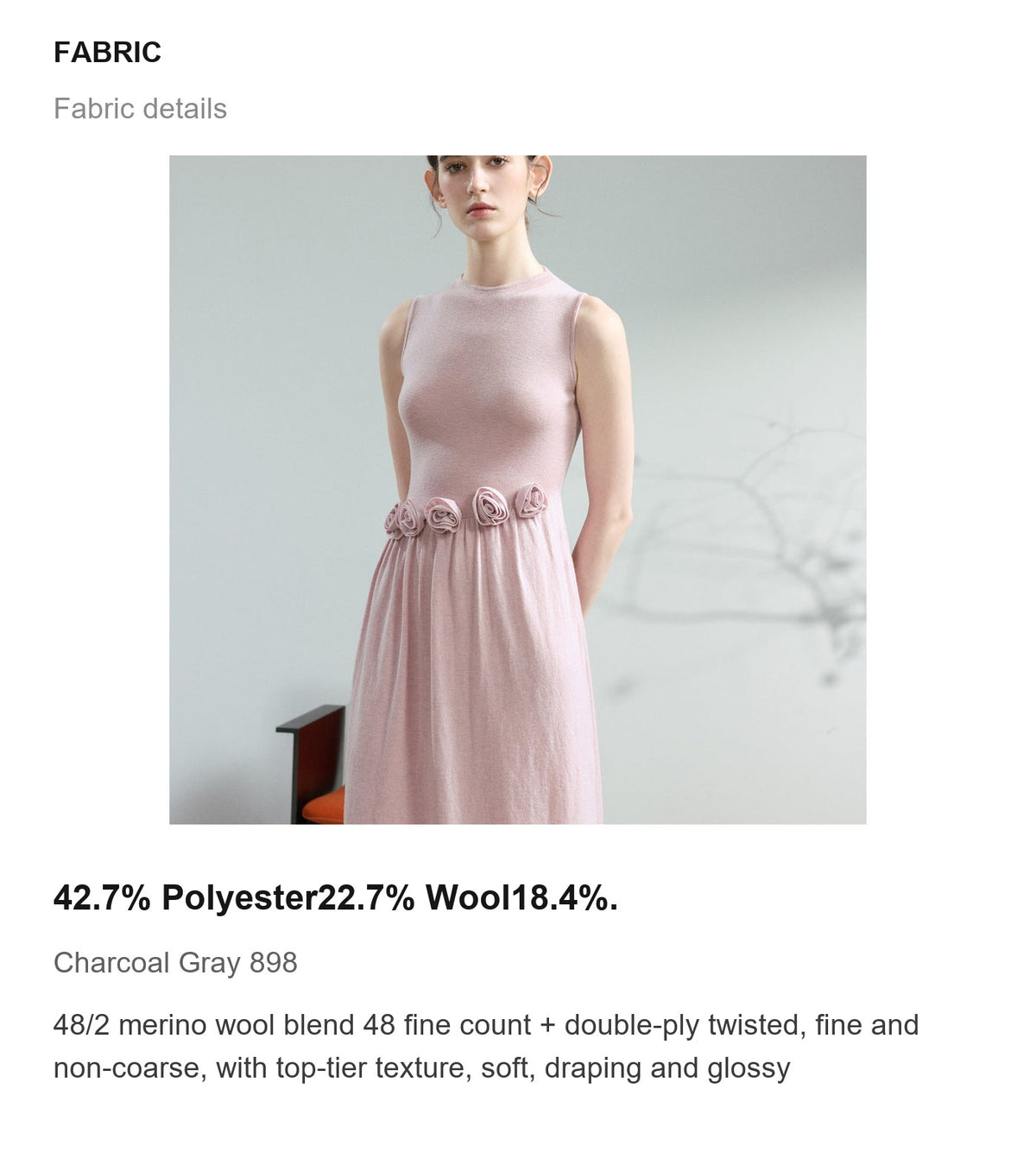 Fabric details