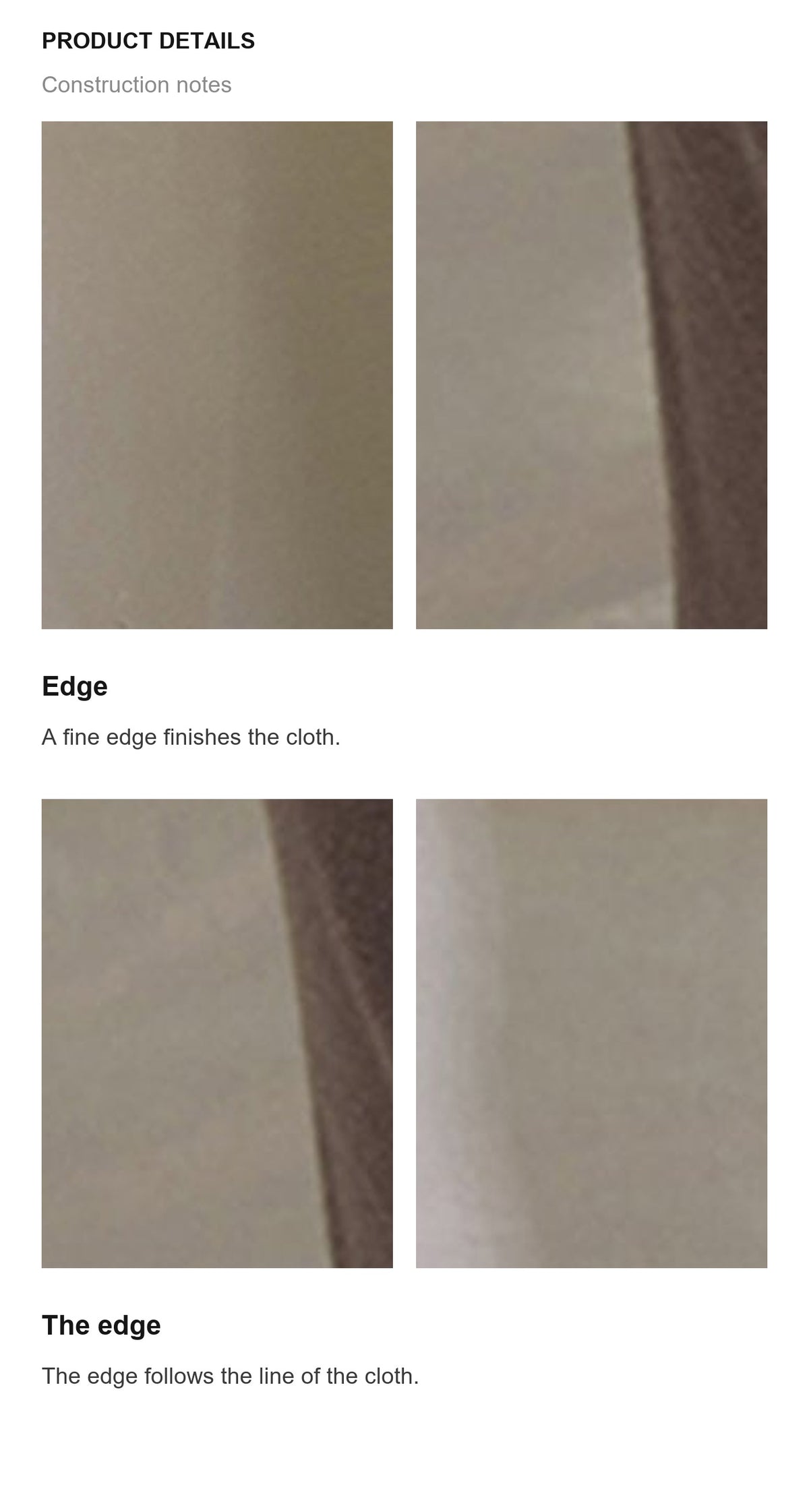 Product details
