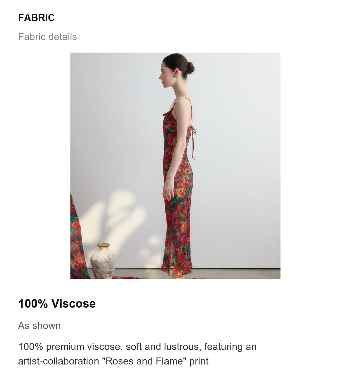 Fabric details