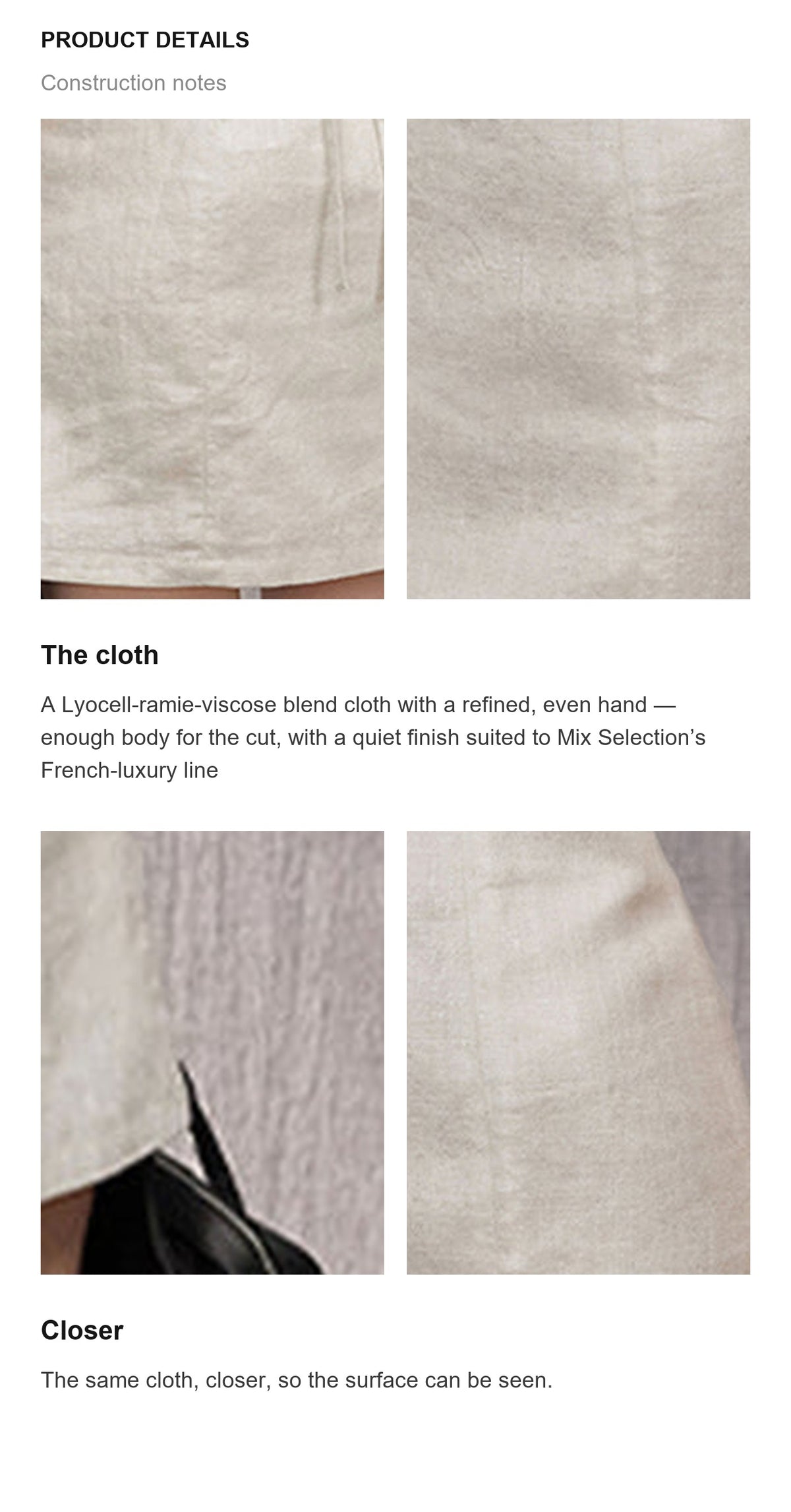 Product details