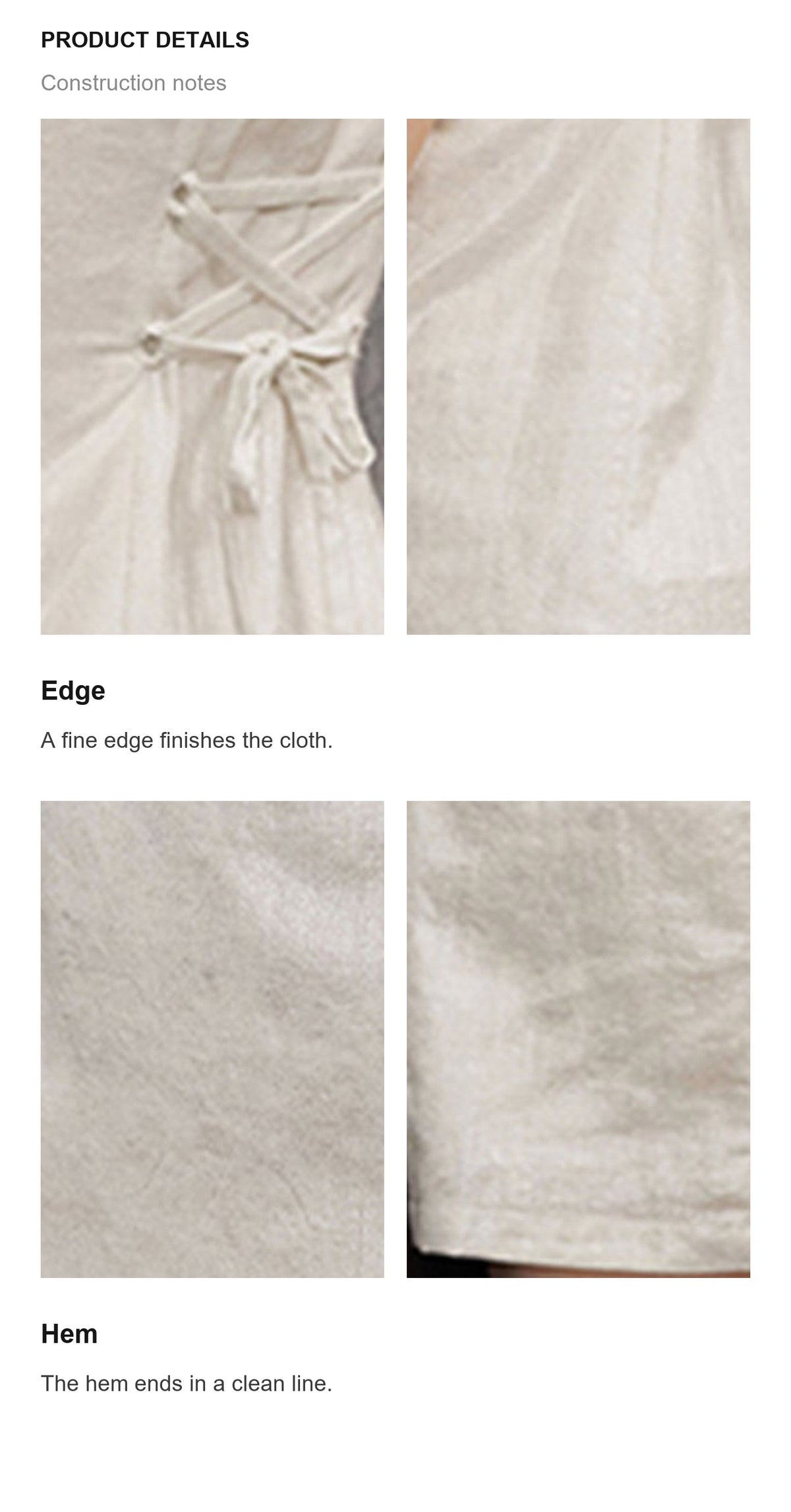Product details