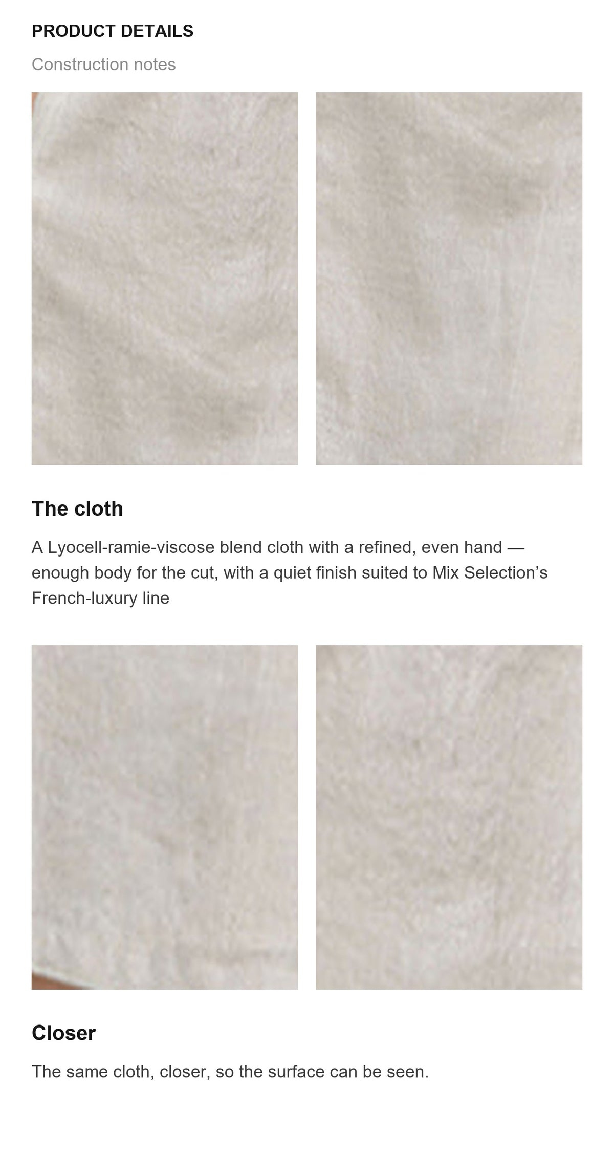 Product details