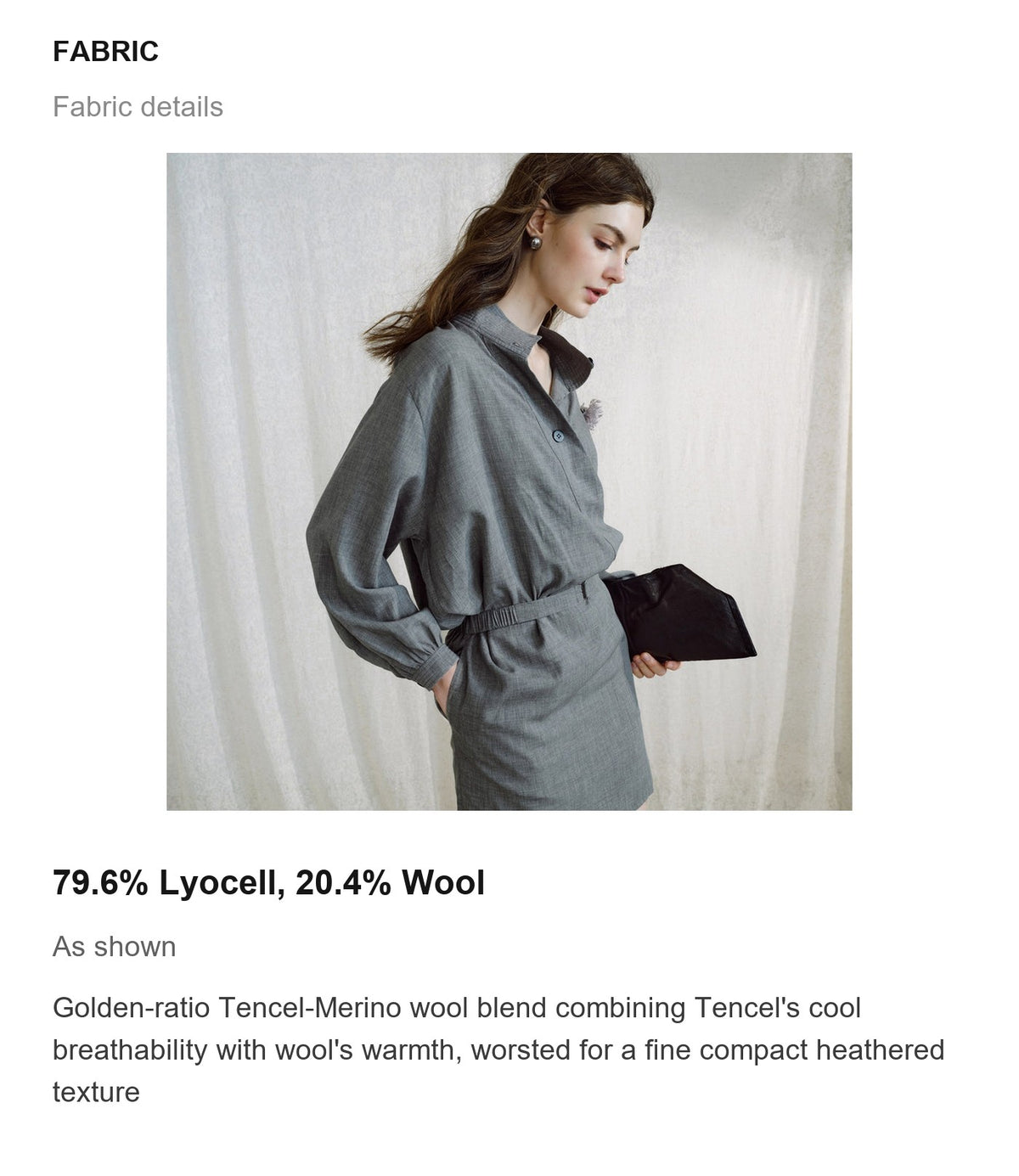 Fabric details