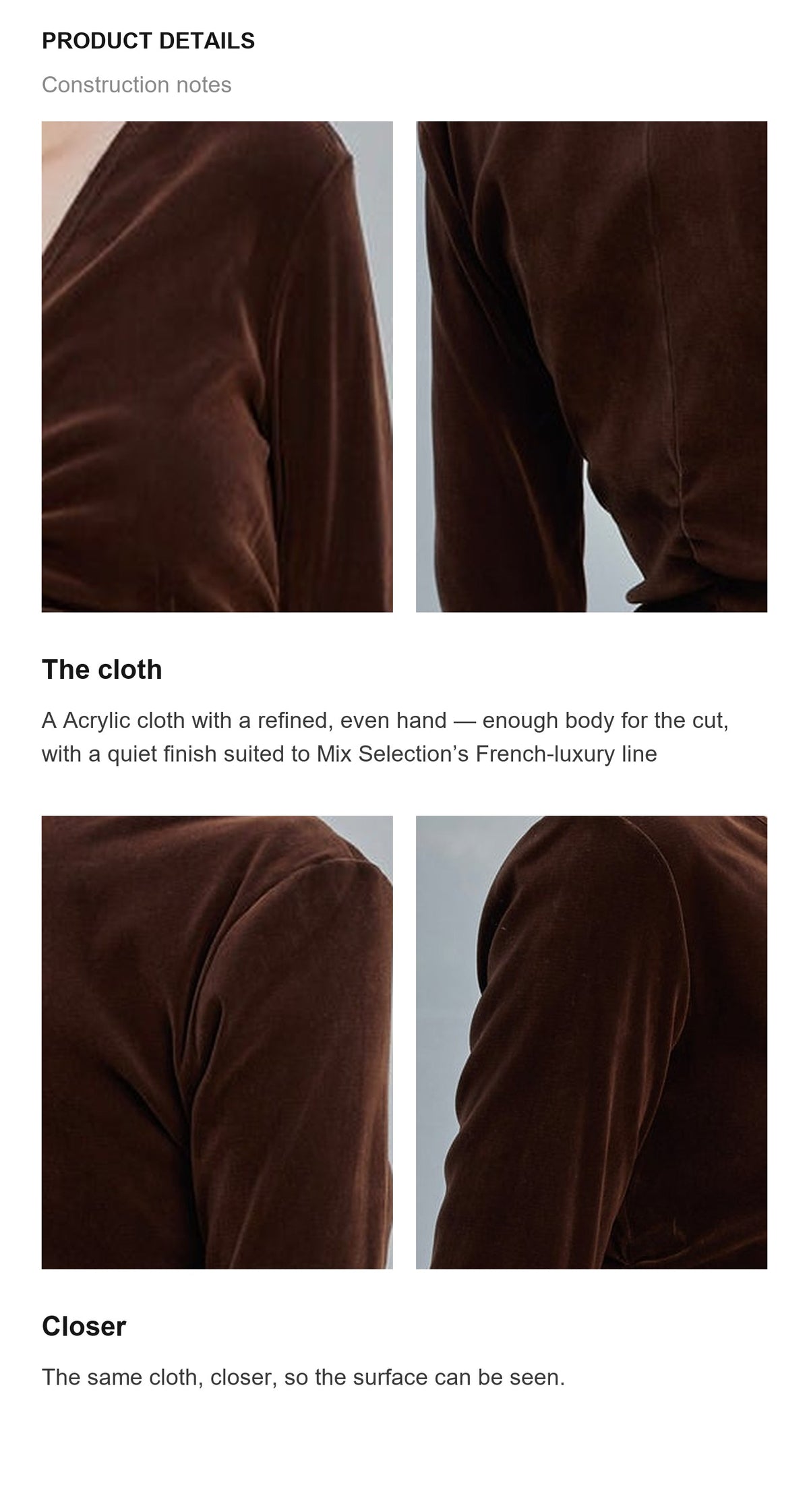 Product details