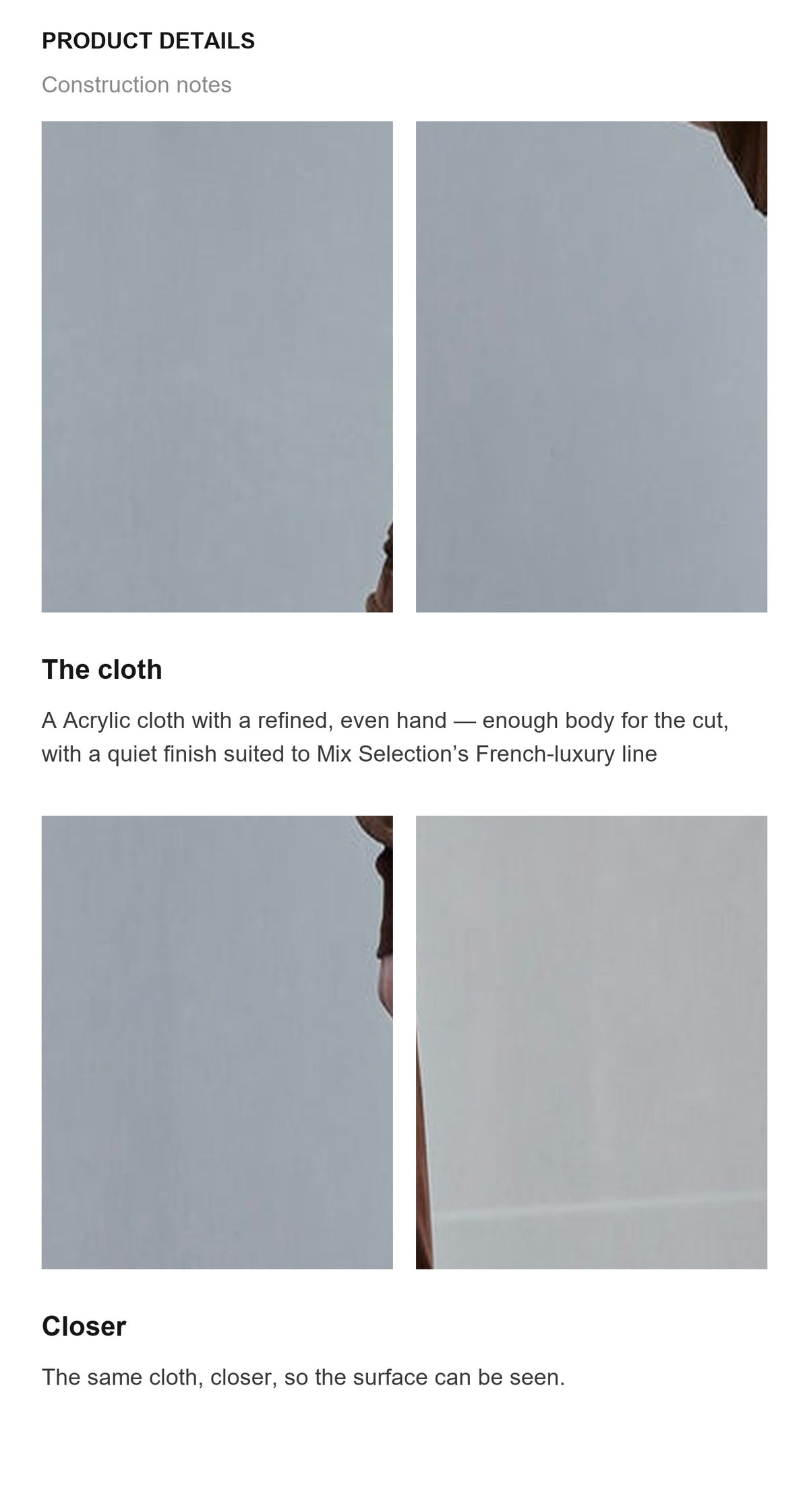 Product details