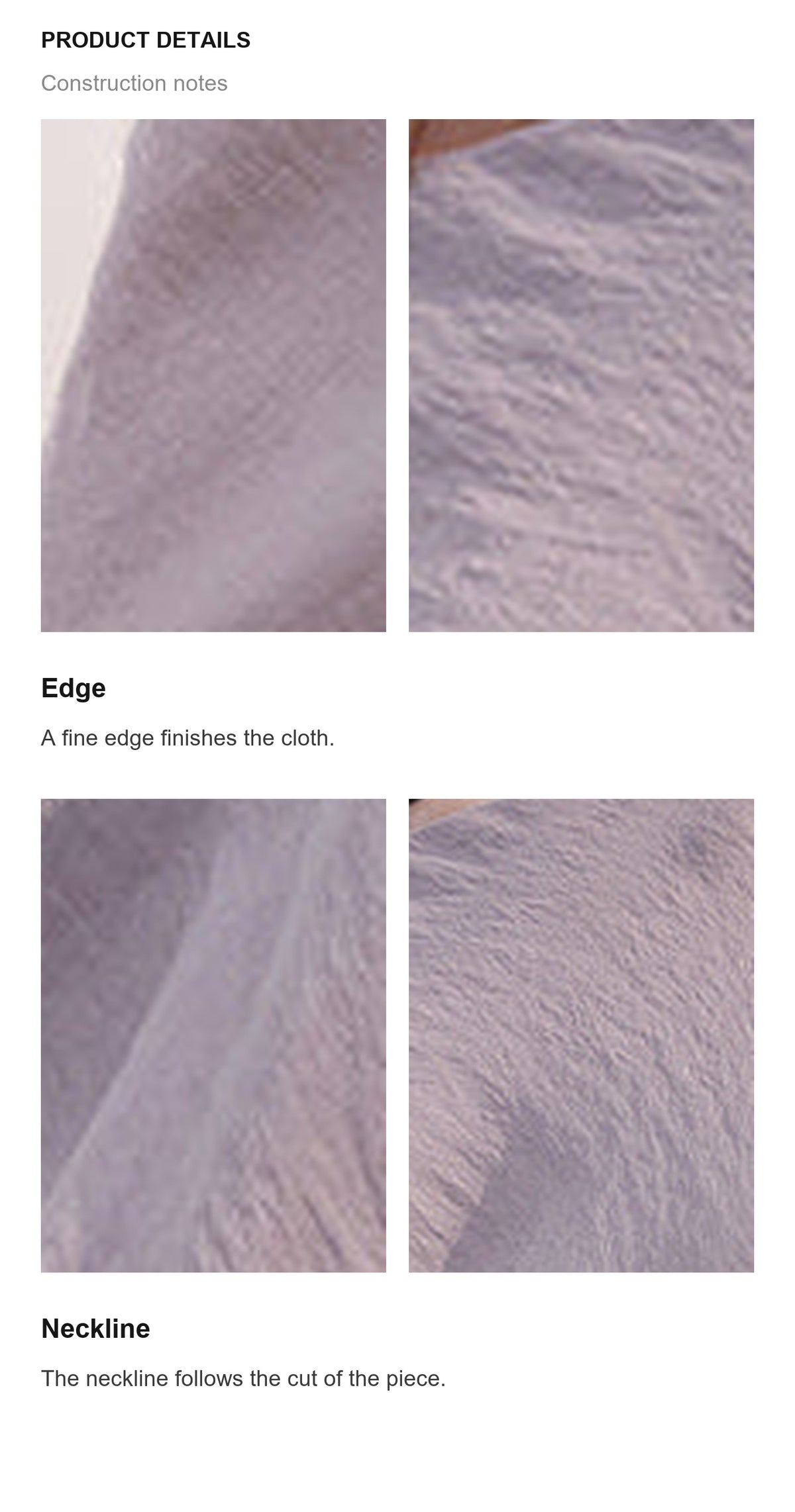 Product details