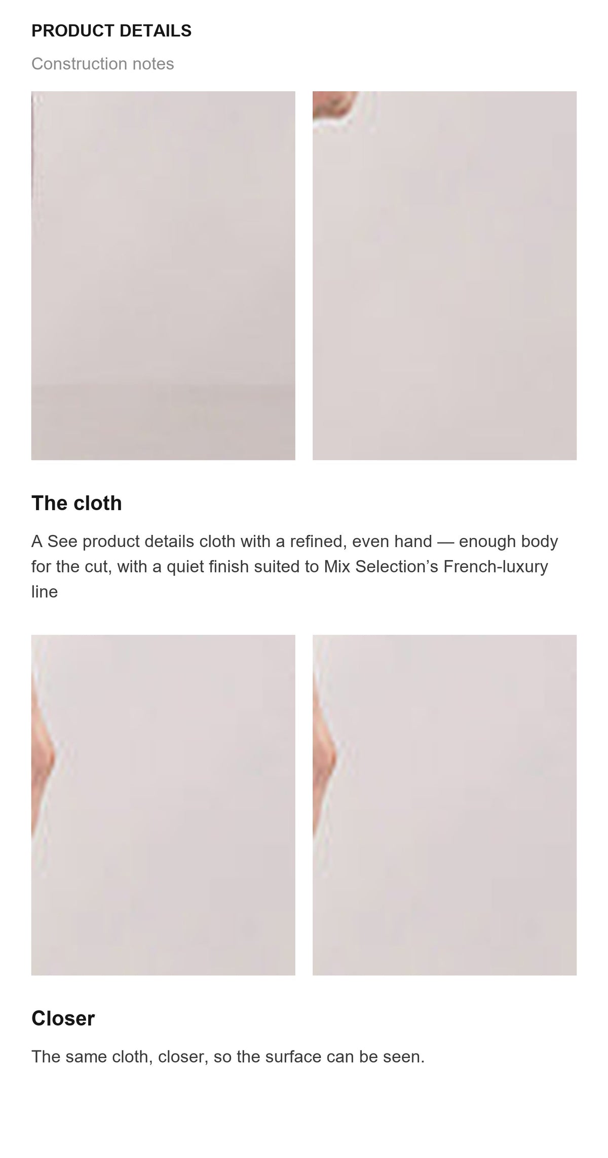 Product details