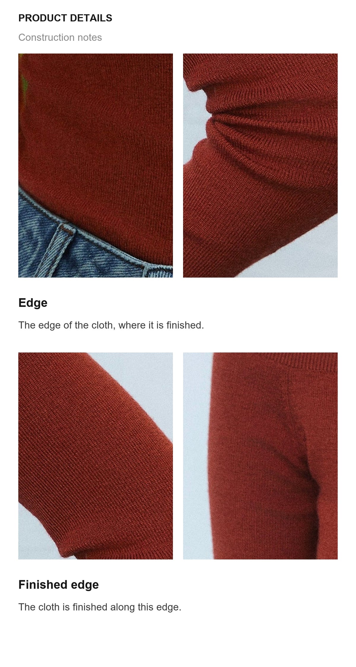 Product details