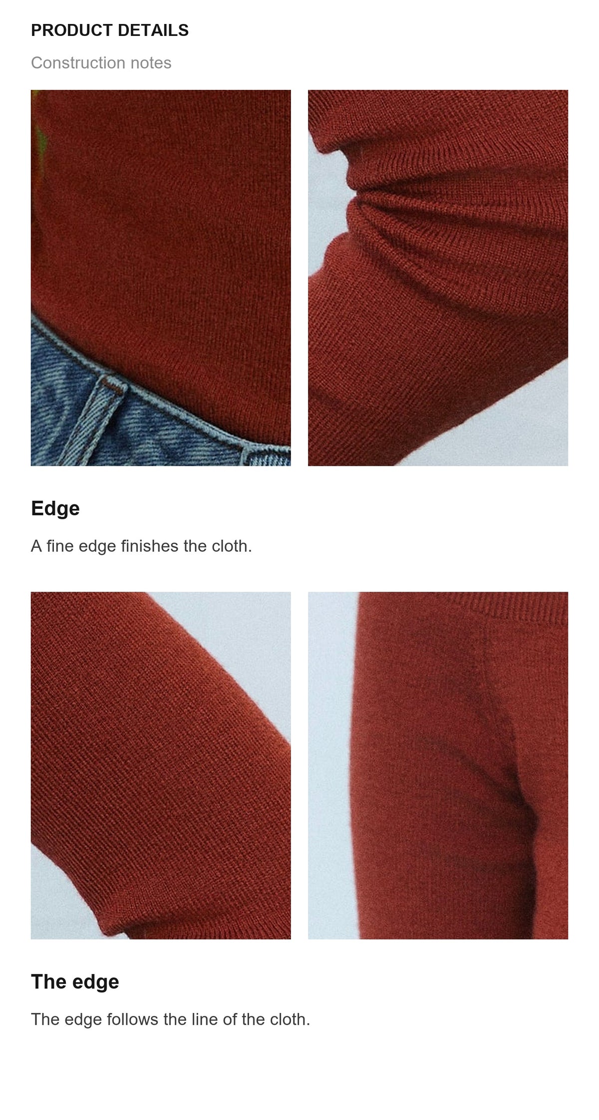 Product details