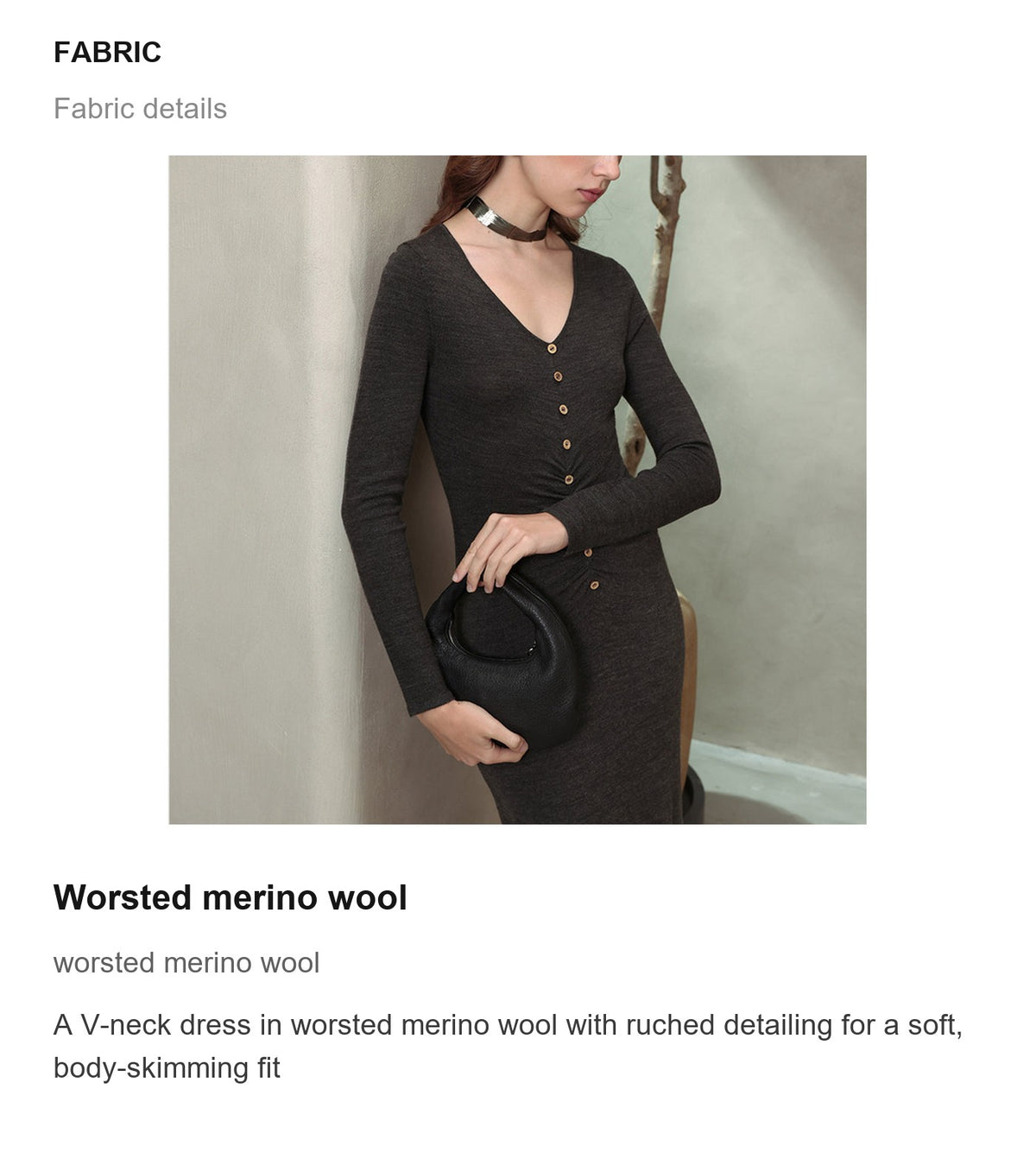 Fabric details