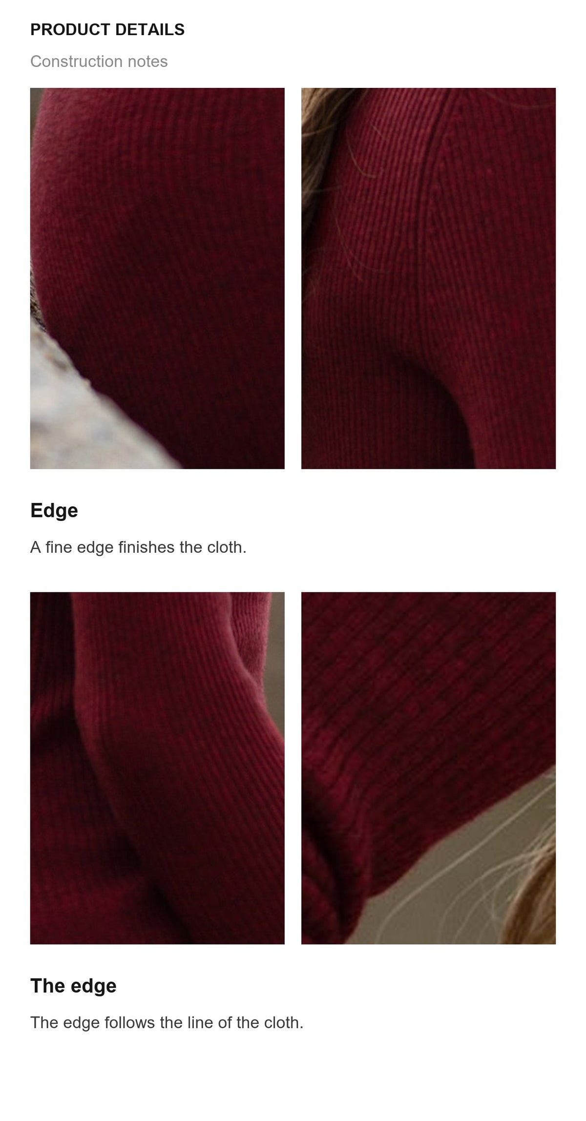 Product details
