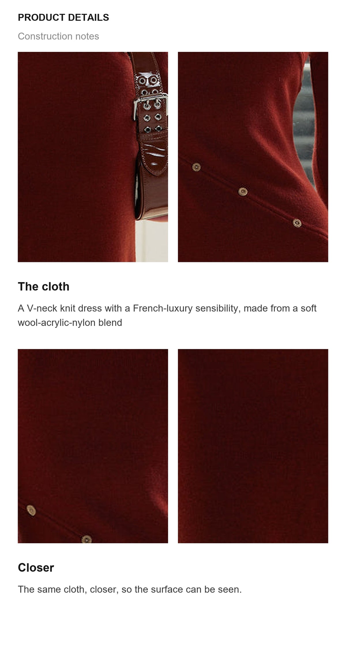 Product details