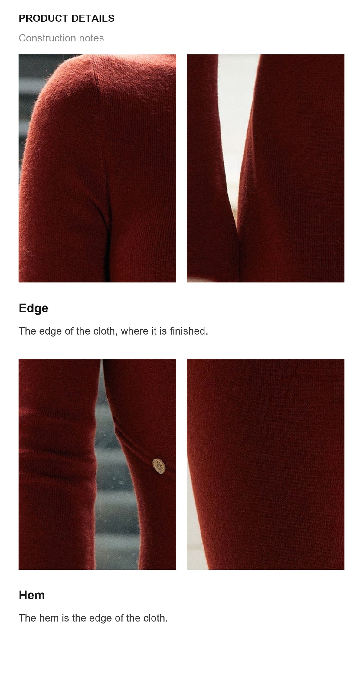 Product details