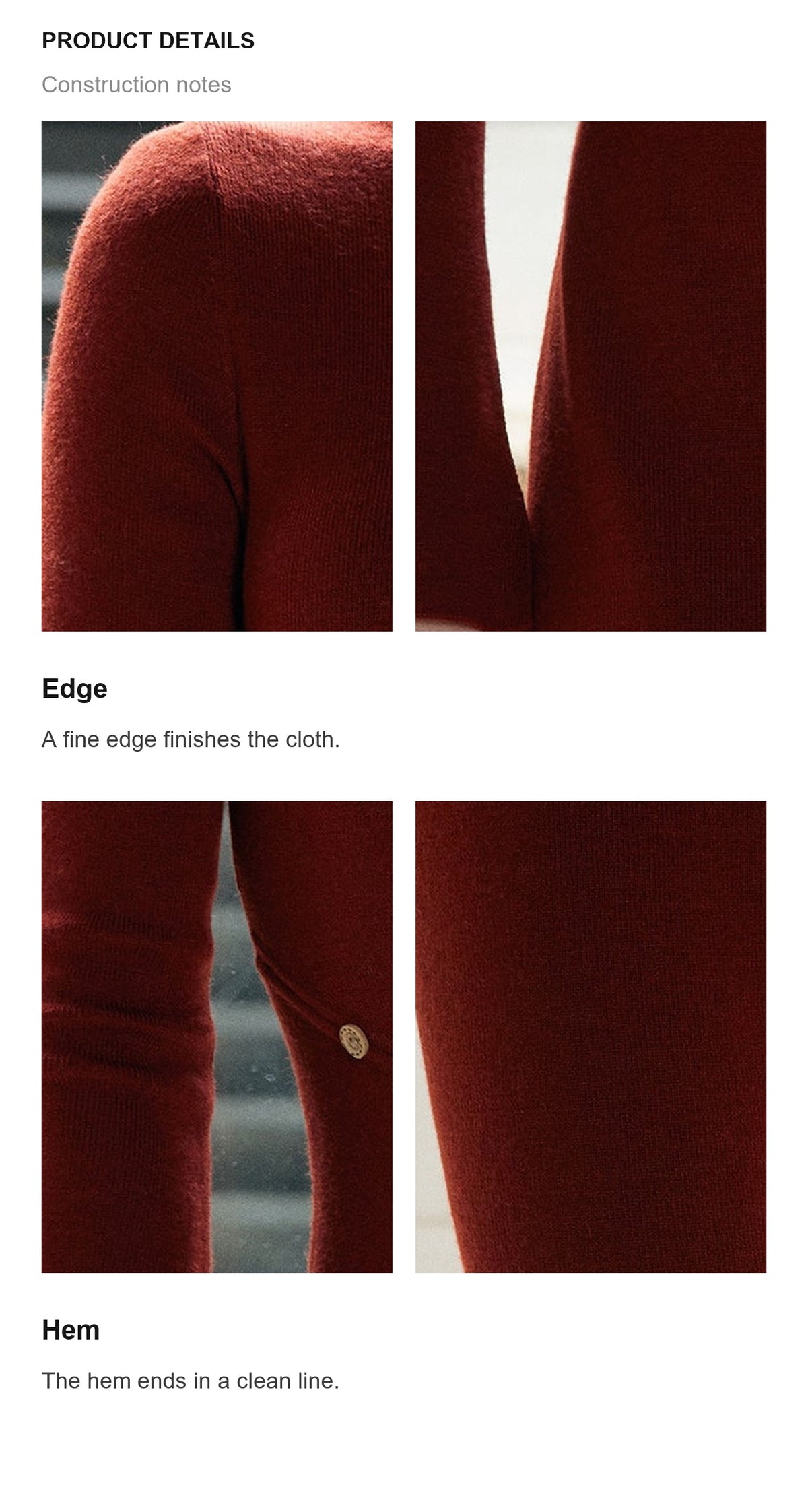 Product details