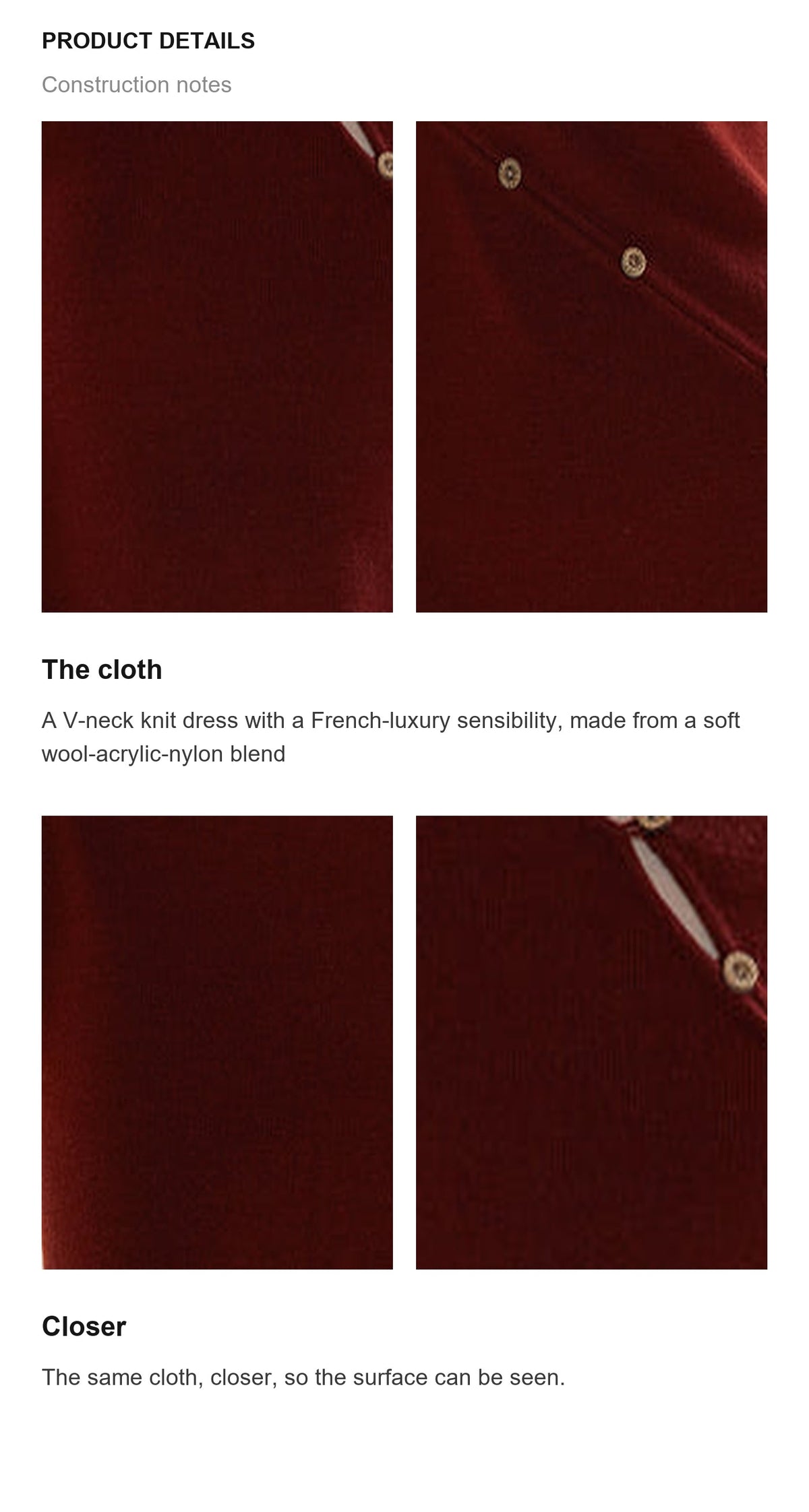 Product details