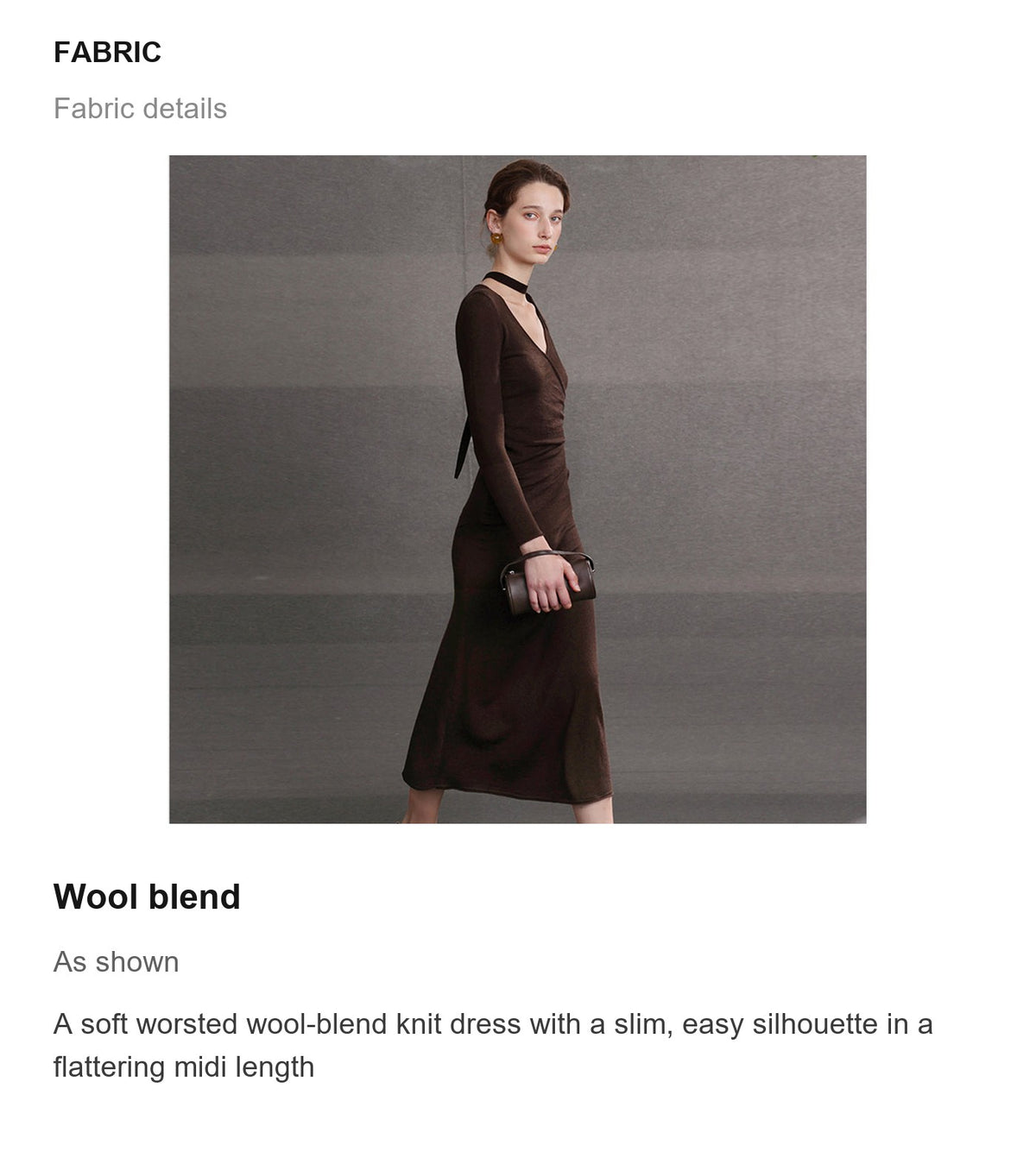 Fabric details