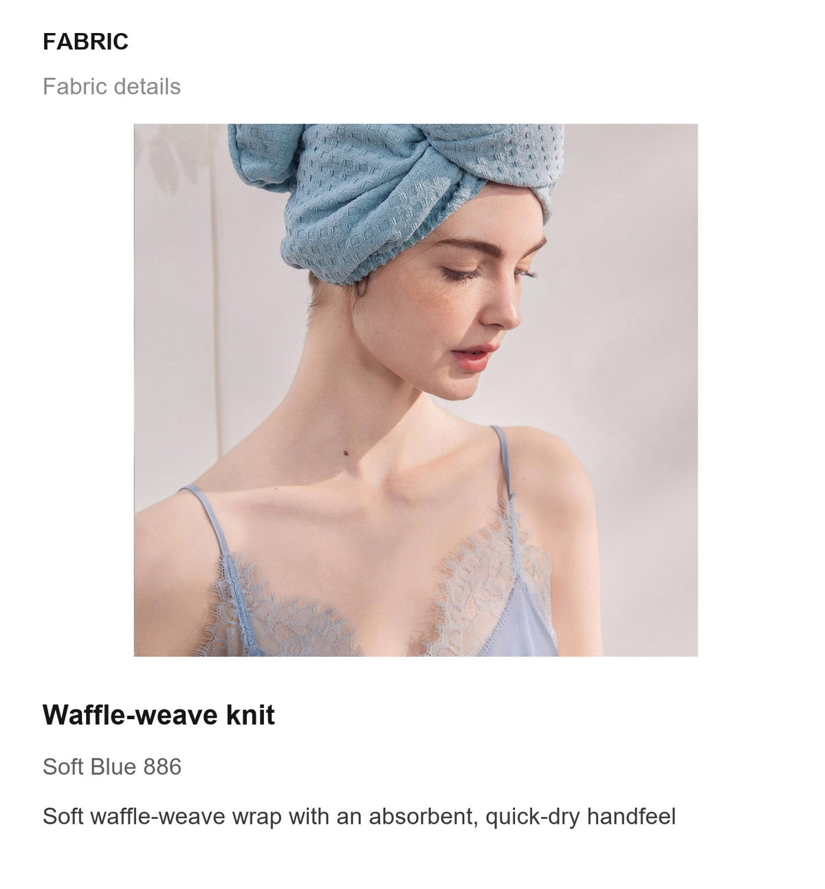 Fabric details