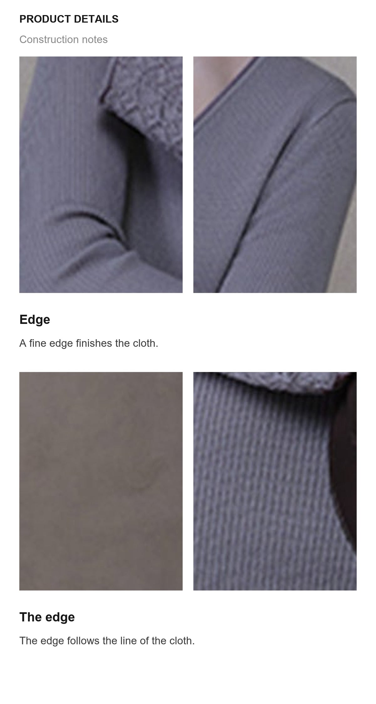 Product details
