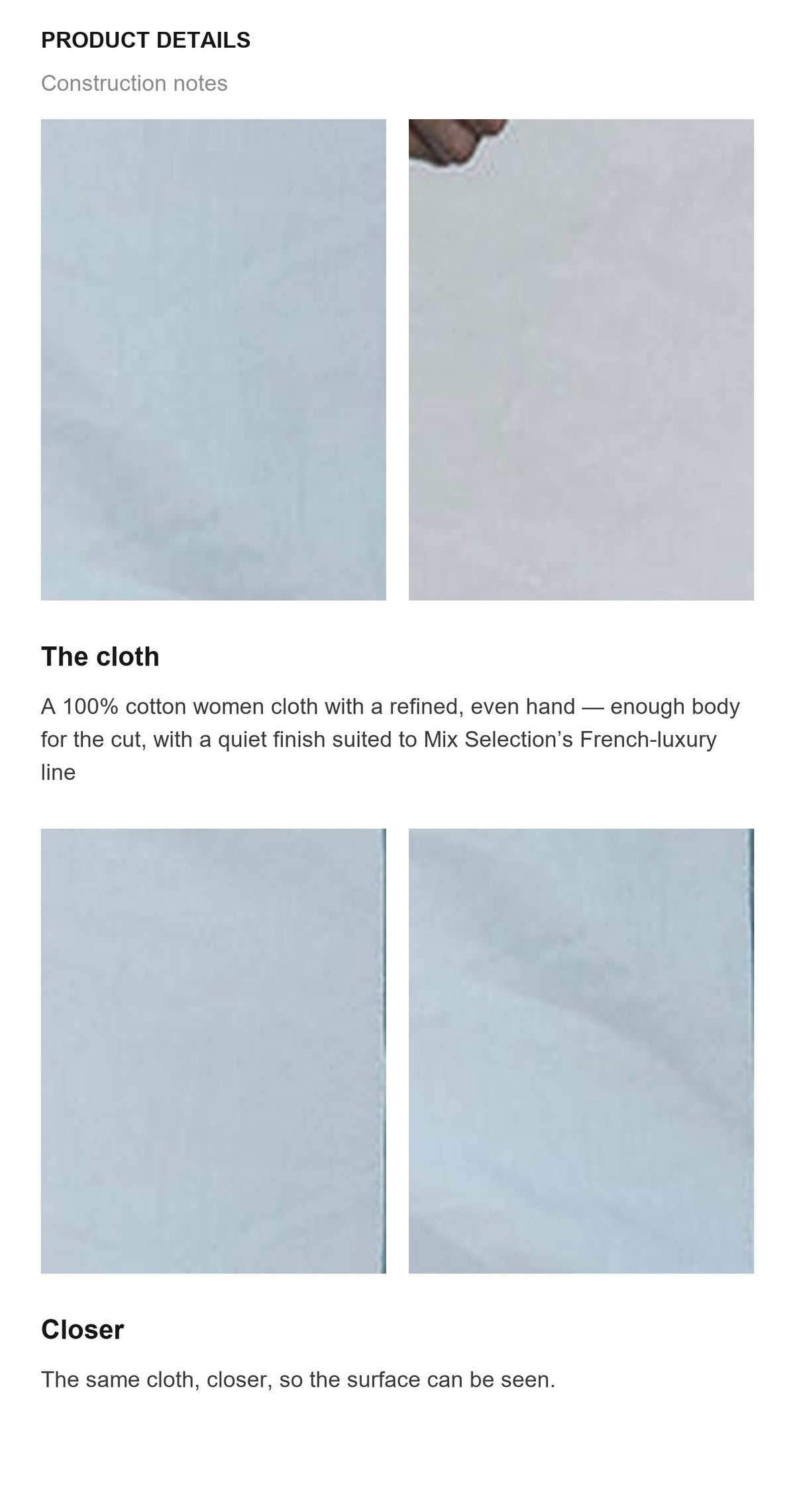 Product details