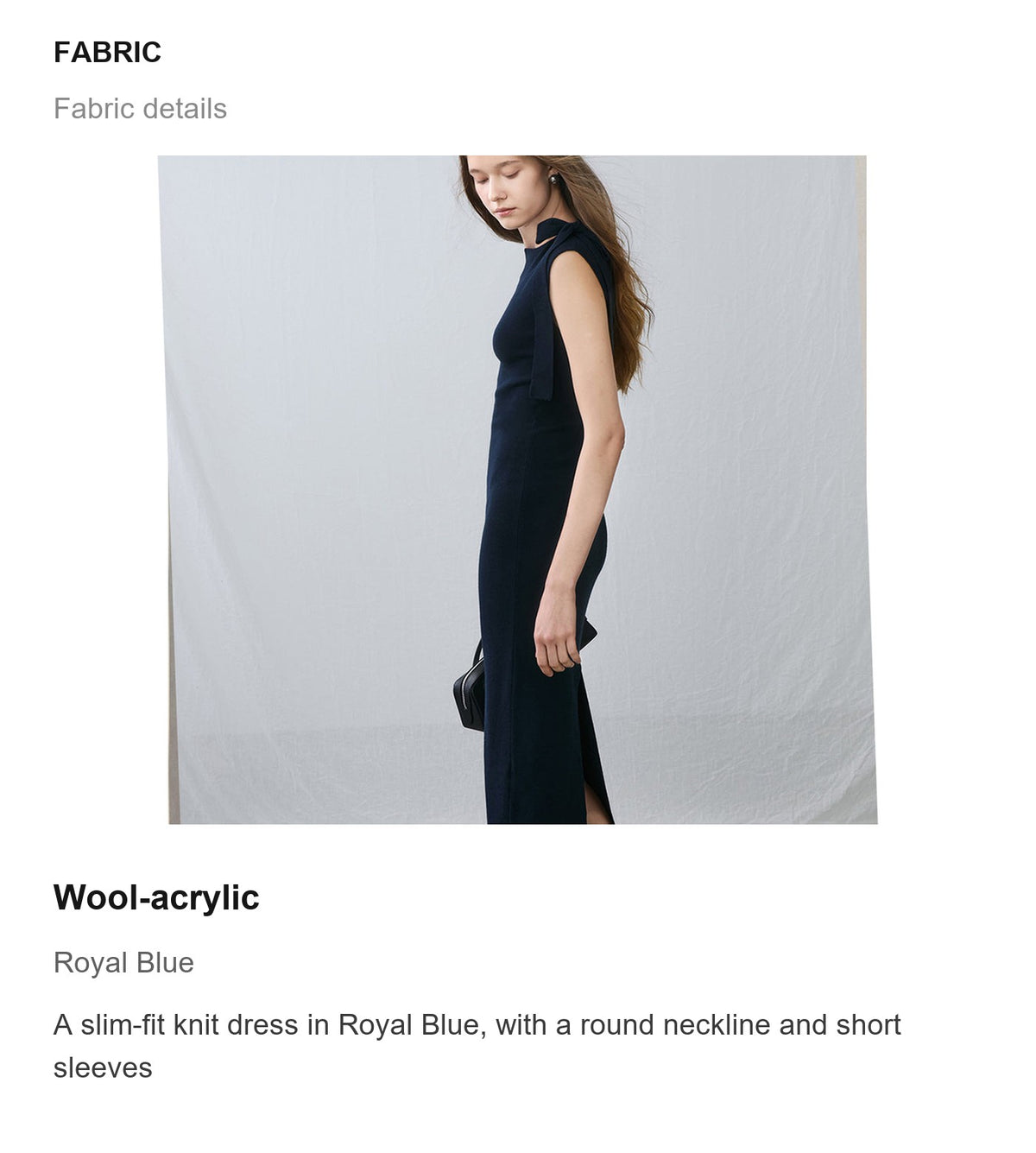 Fabric details