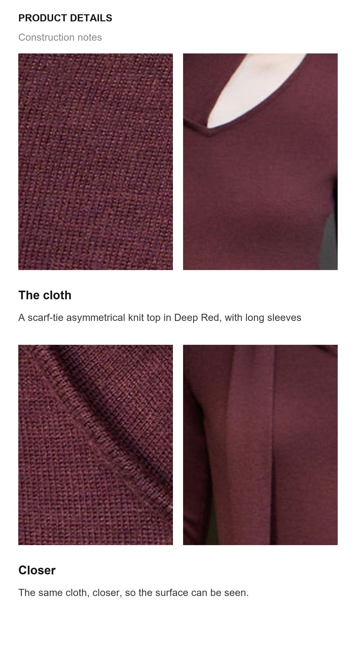 Product details