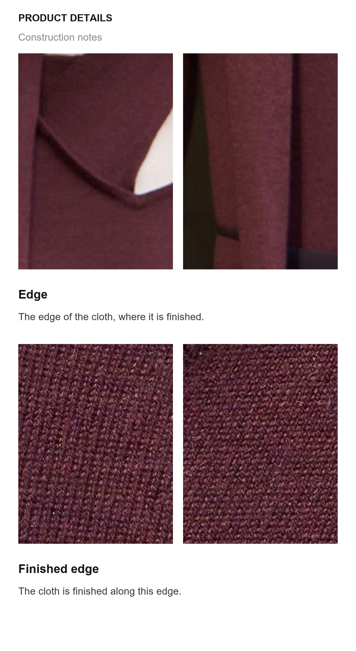 Product details
