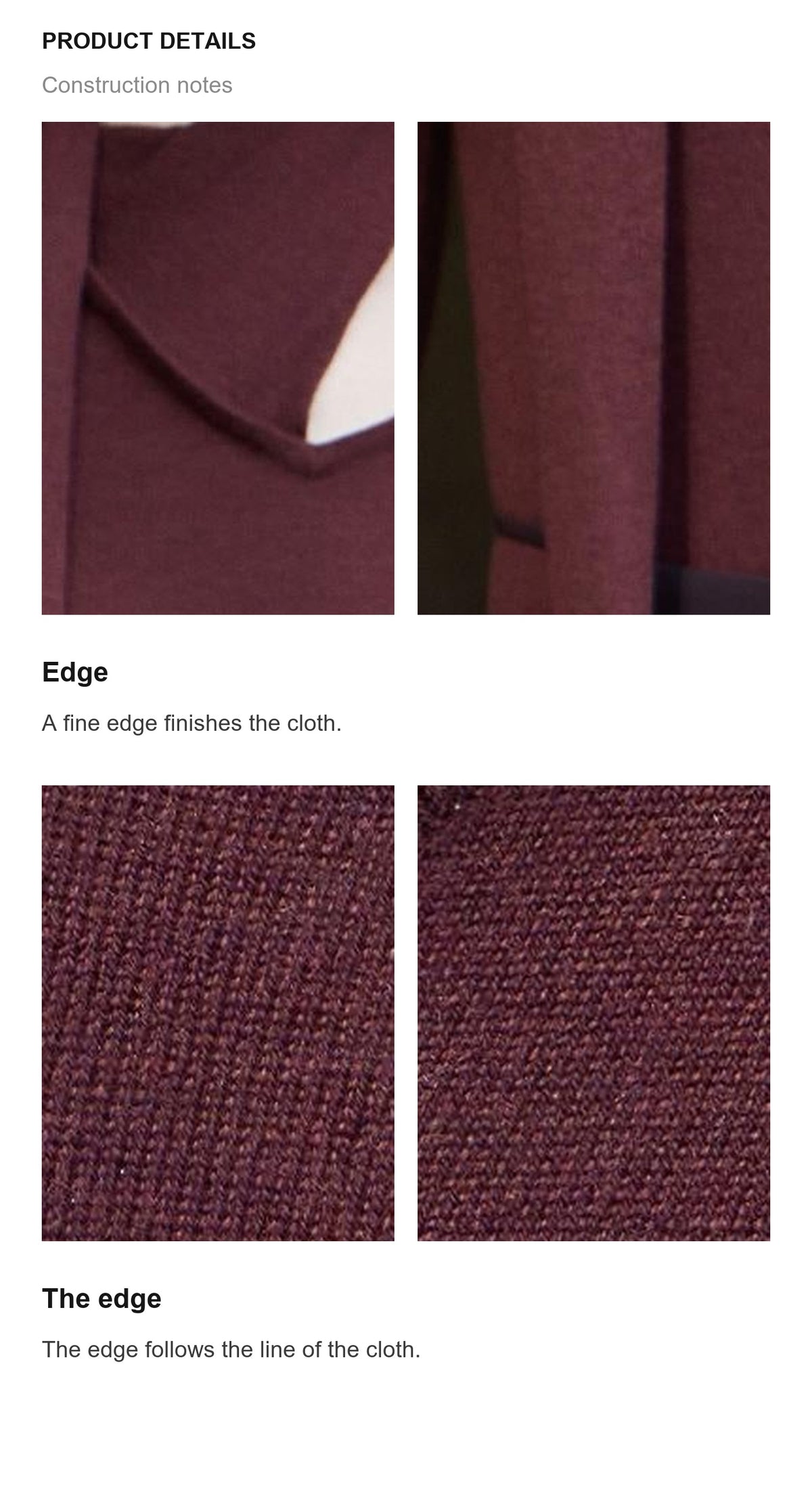 Product details