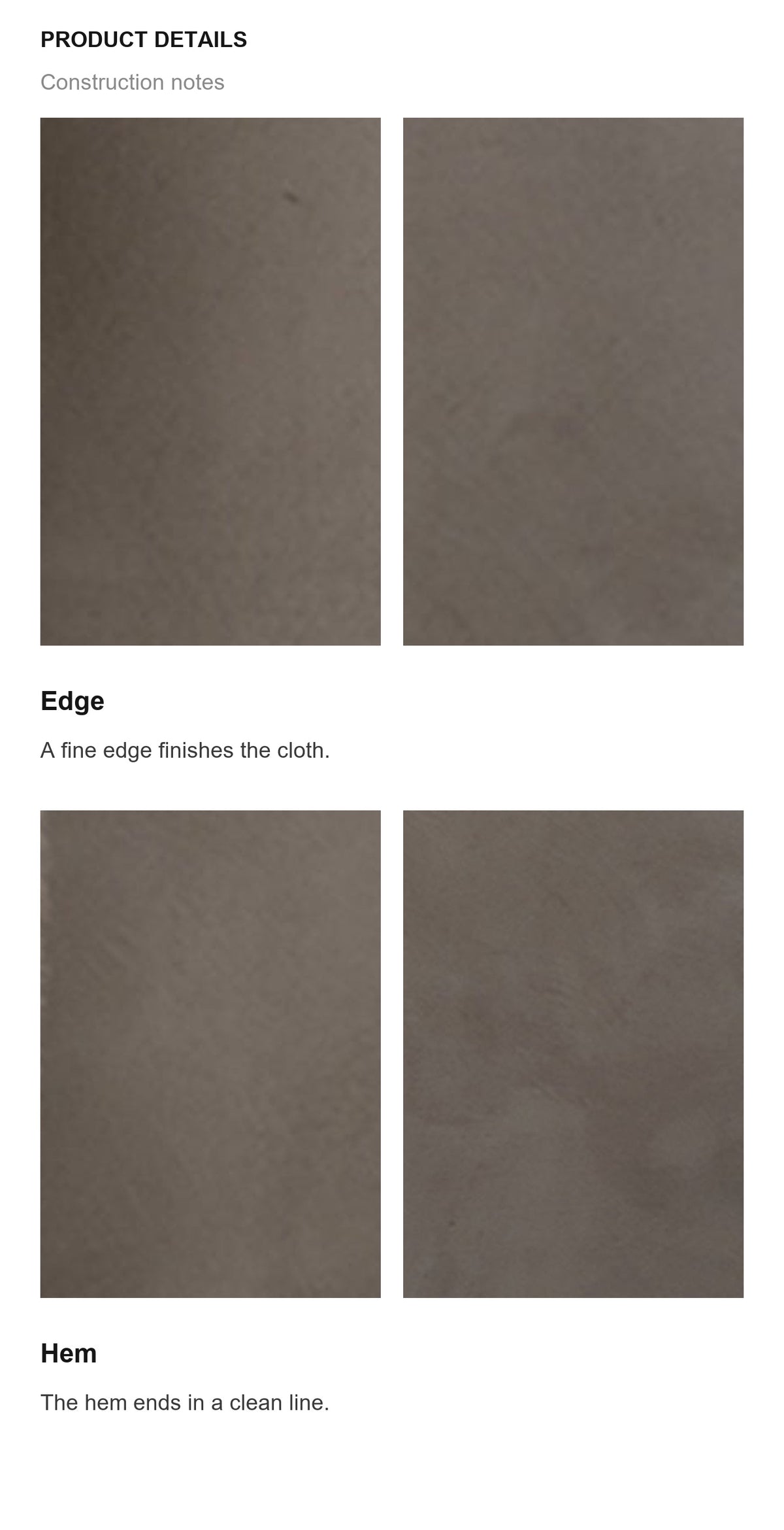 Product details