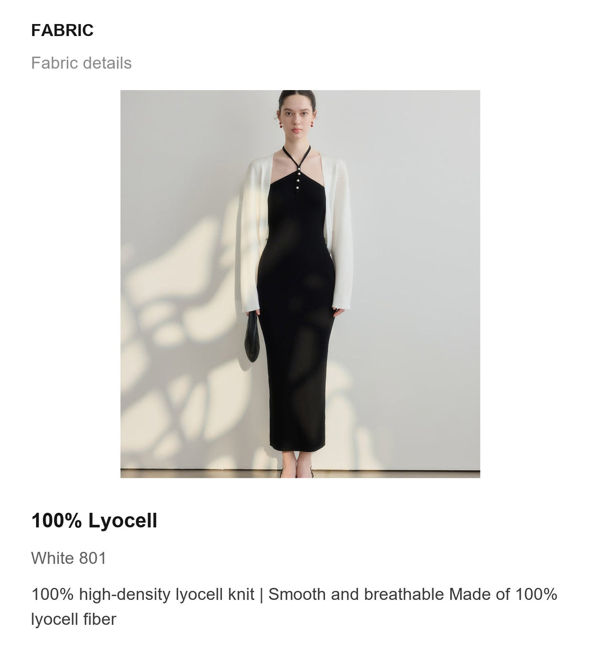 Fabric details