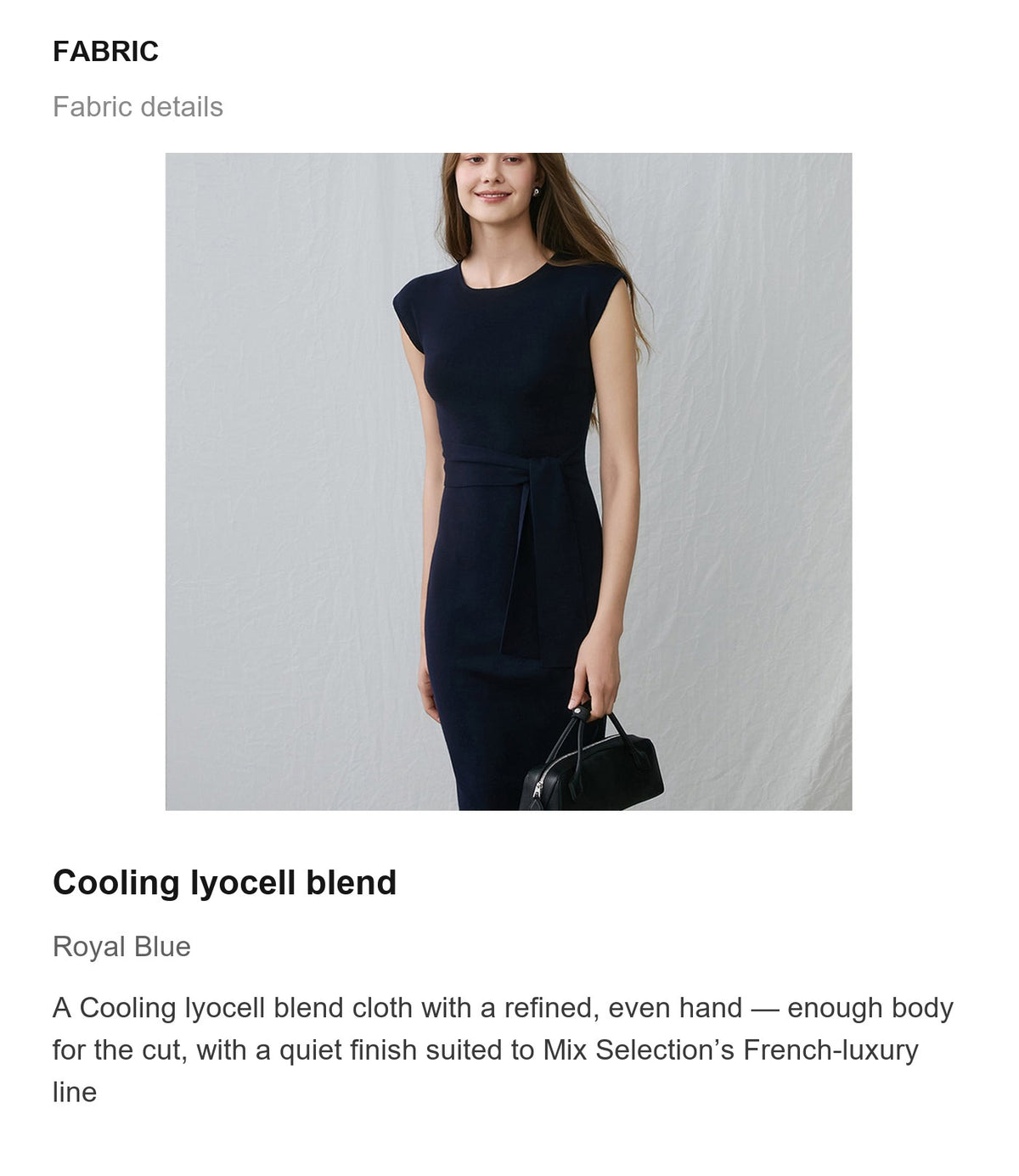 Fabric details