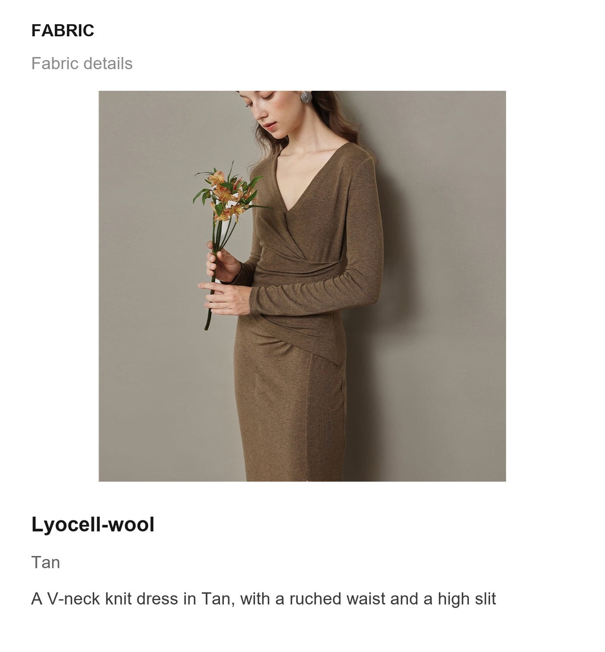 Fabric details