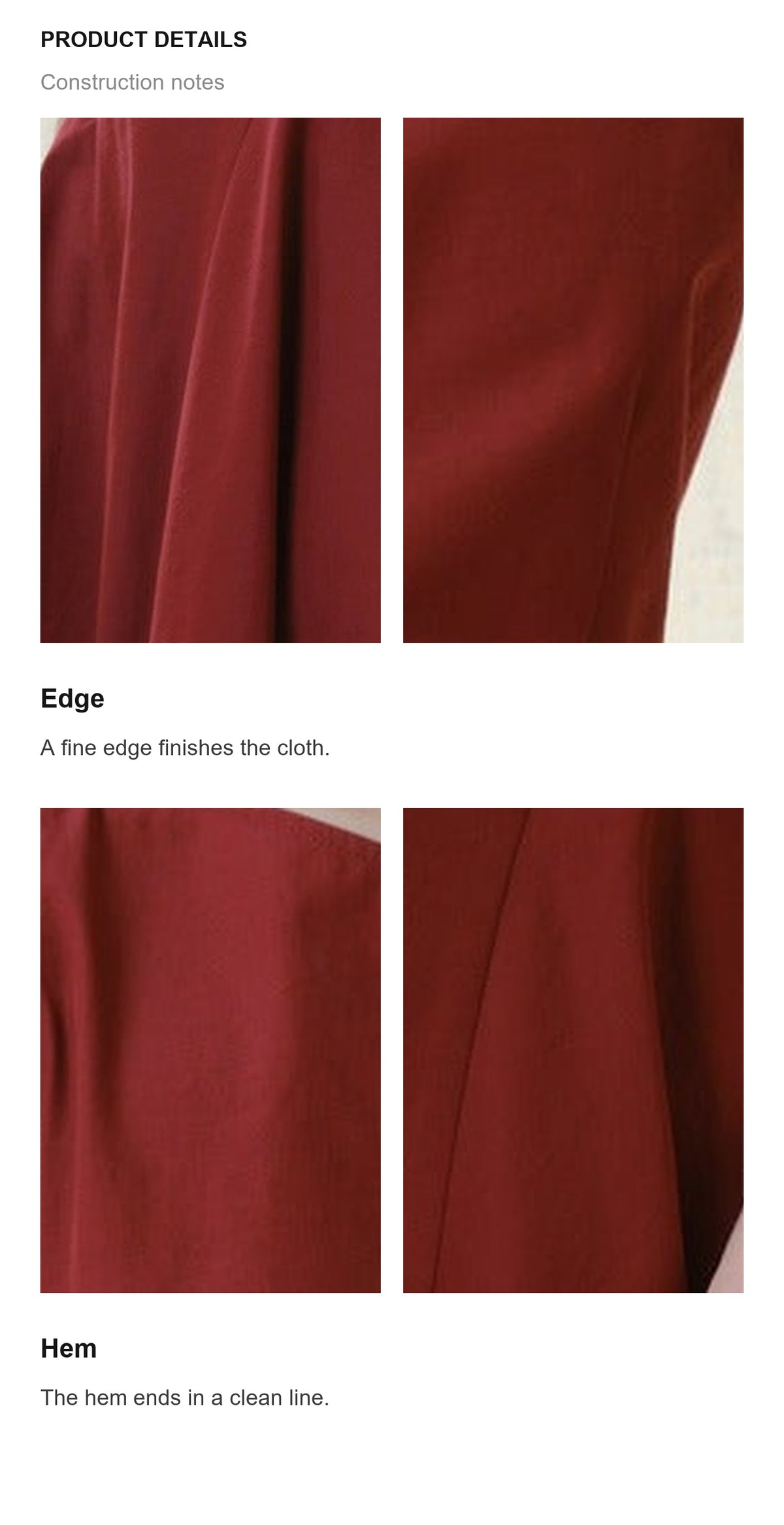 Product details