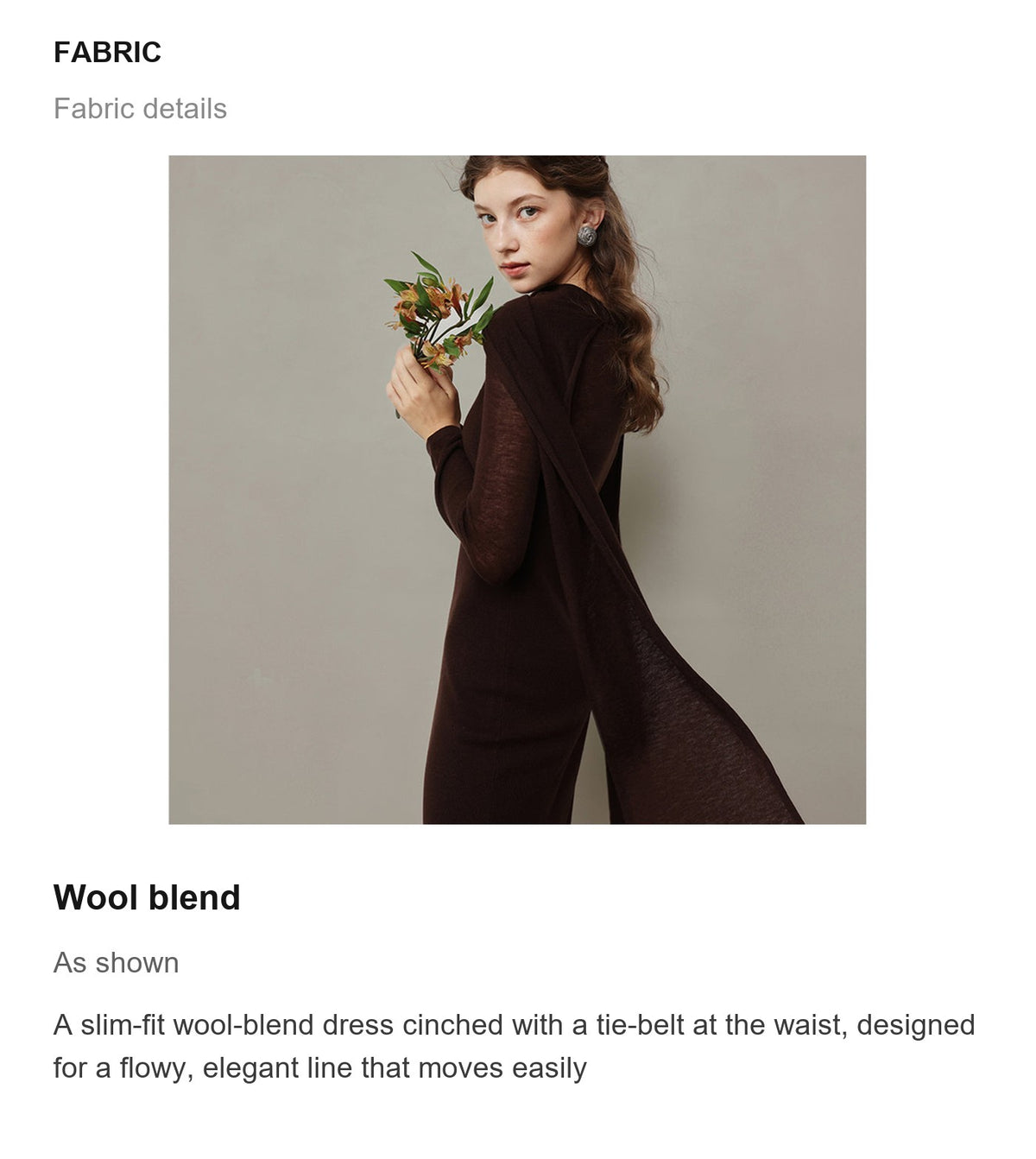 Fabric details