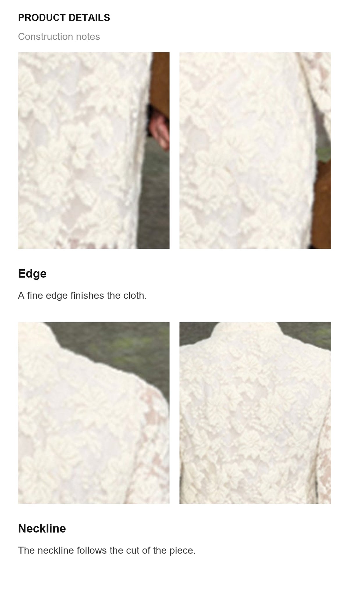 Product details
