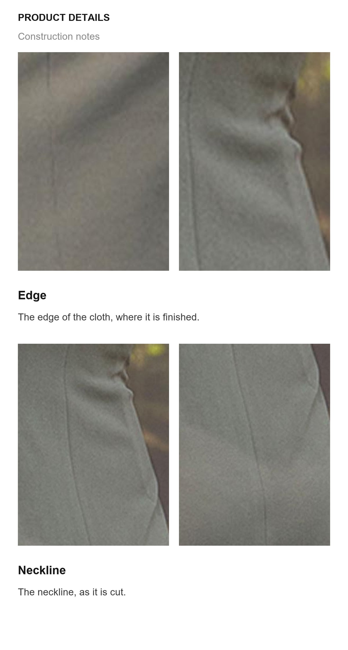 Product details