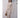 Women's V-Neck Cinched Waist Dress — Creamy Apricot